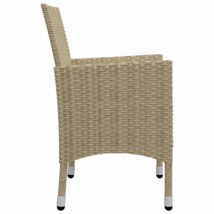 Set mobilier de grădină, 5 piese, bej - WALTI WALTI