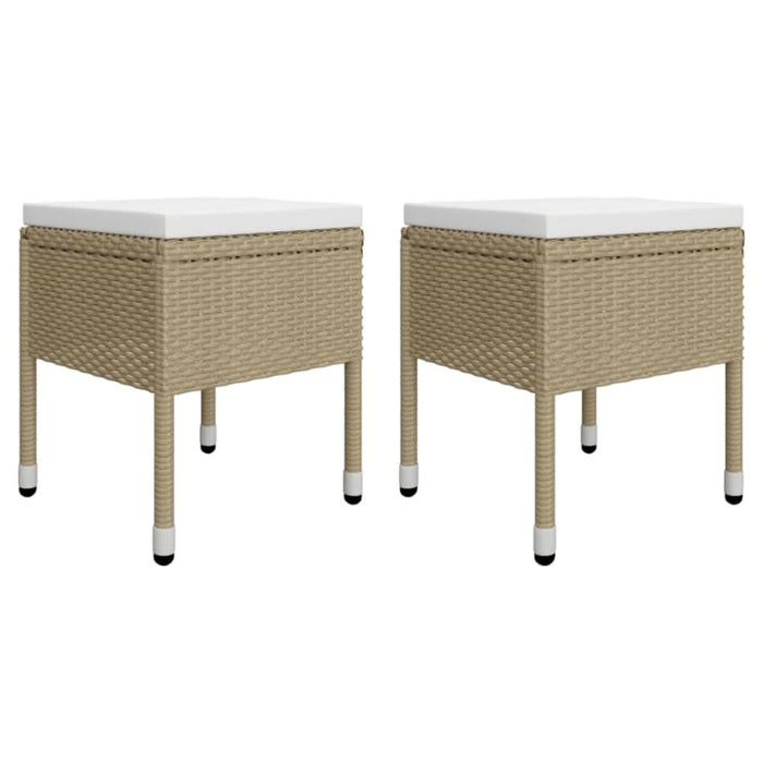 Set mobilier de grădină, 5 piese, bej - WALTI WALTI