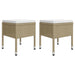 Set mobilier de grădină, 5 piese, bej - WALTI WALTI