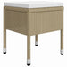 Set mobilier de grădină, 5 piese, bej - WALTI WALTI