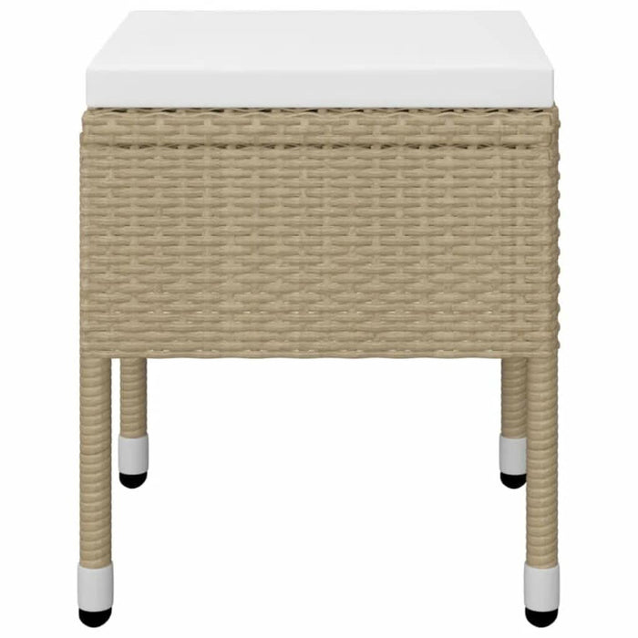 Set mobilier de grădină, 5 piese, bej - WALTI WALTI