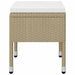 Set mobilier de grădină, 5 piese, bej - WALTI WALTI