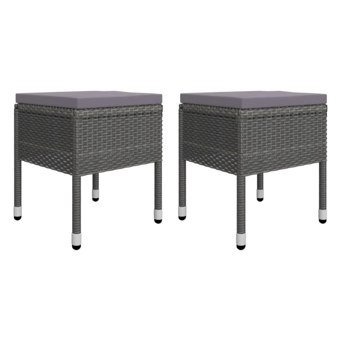 Set de masă pentru grădină, 5 piese, gri - WALTI WALTI