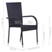 Set mobilier de grădină, 5 piese, gri - WALTI WALTI