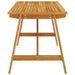 Set mobilier de grădină, 5 piese, gri - WALTI WALTI