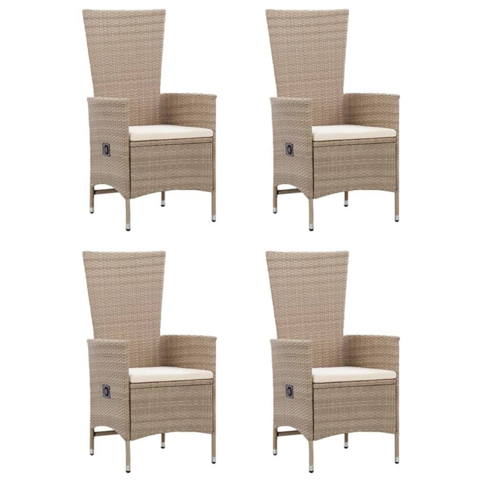 Set mobilier de grădină, 5 piese, bej - WALTI WALTI