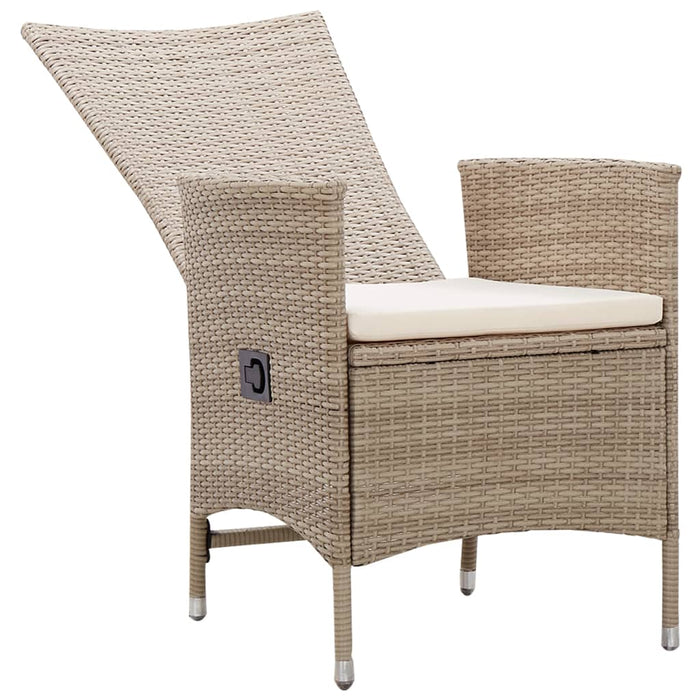 Set mobilier de grădină, 5 piese, bej - WALTI WALTI