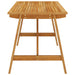 Set mobilier de grădină, 5 piese, bej - WALTI WALTI