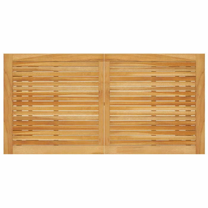 Set mobilier de grădină, 5 piese, bej - WALTI WALTI