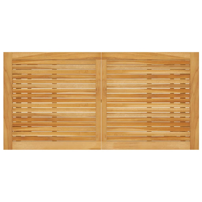 Set de masă pentru grădină, 5 piese, bej - WALTI WALTI