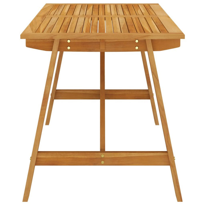 Set mobilier de grădină, 5 piese, negru - WALTI WALTI