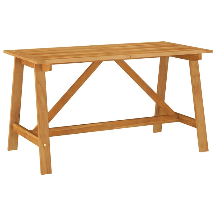 Set mobilier de grădină, 5 piese, negru - WALTI WALTI