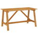 Set mobilier de grădină, 5 piese, negru - WALTI WALTI