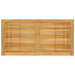 Set mobilier de grădină, 5 piese, negru - WALTI WALTI
