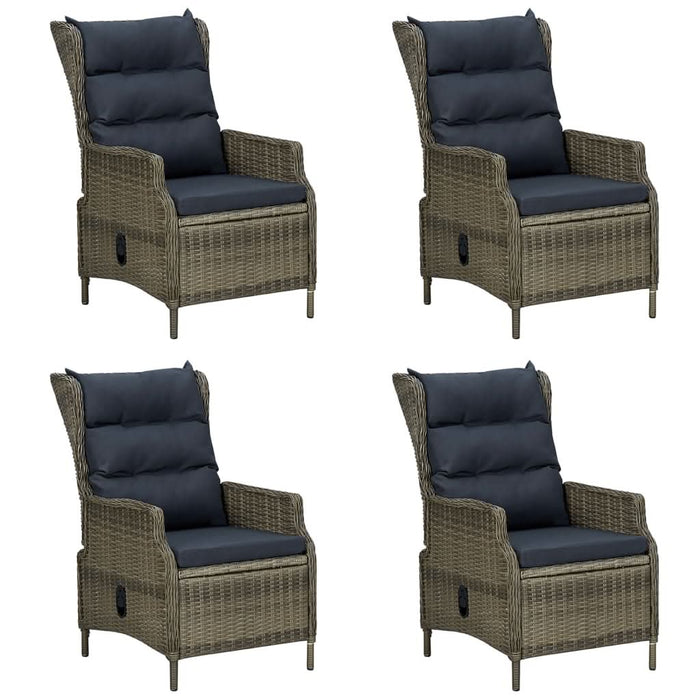 Set mobilier de grădină, 5 piese, maro - WALTI WALTI