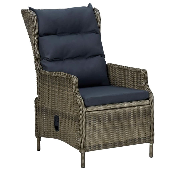 Set mobilier de grădină, 5 piese, maro - WALTI WALTI
