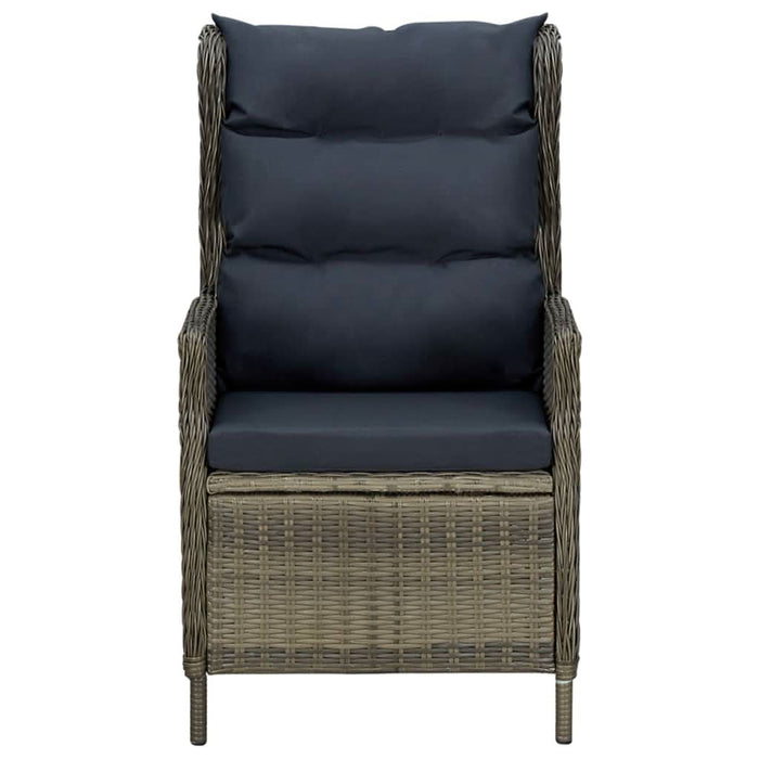 Set mobilier de grădină, 5 piese, maro - WALTI WALTI