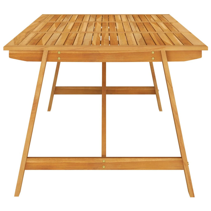 Set mobilier de grădină, 7 piese, bej WALTI