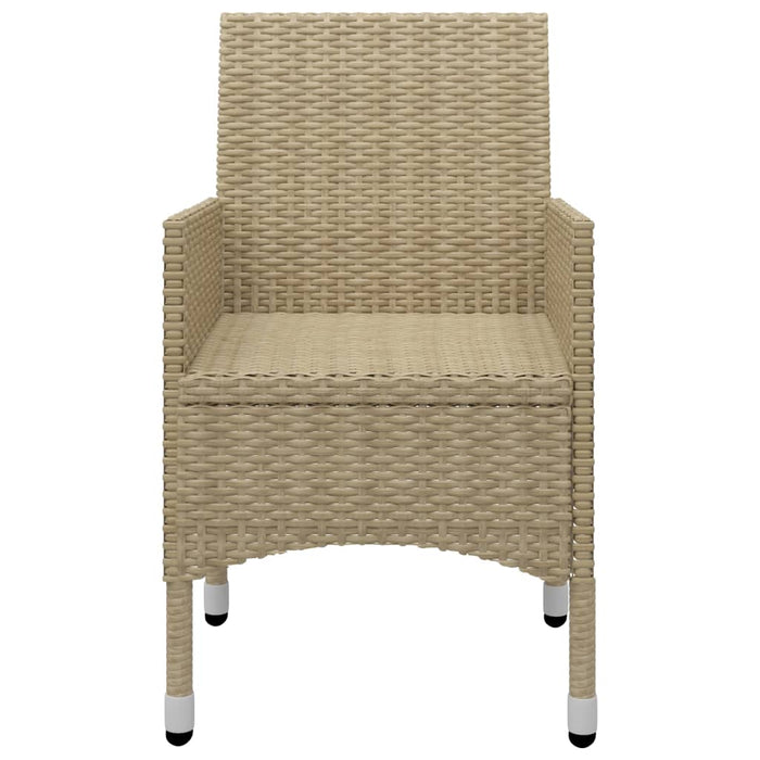 Set mobilier de grădină, 9 piese, bej - WALTI WALTI