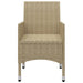 Set mobilier de grădină, 9 piese, bej - WALTI WALTI
