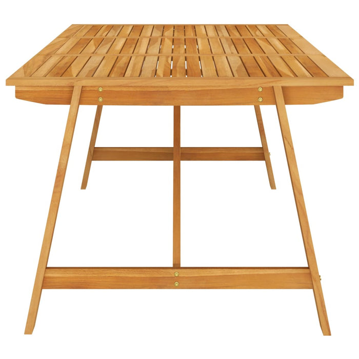 Set mobilier de grădină, 9 piese, bej - WALTI WALTI