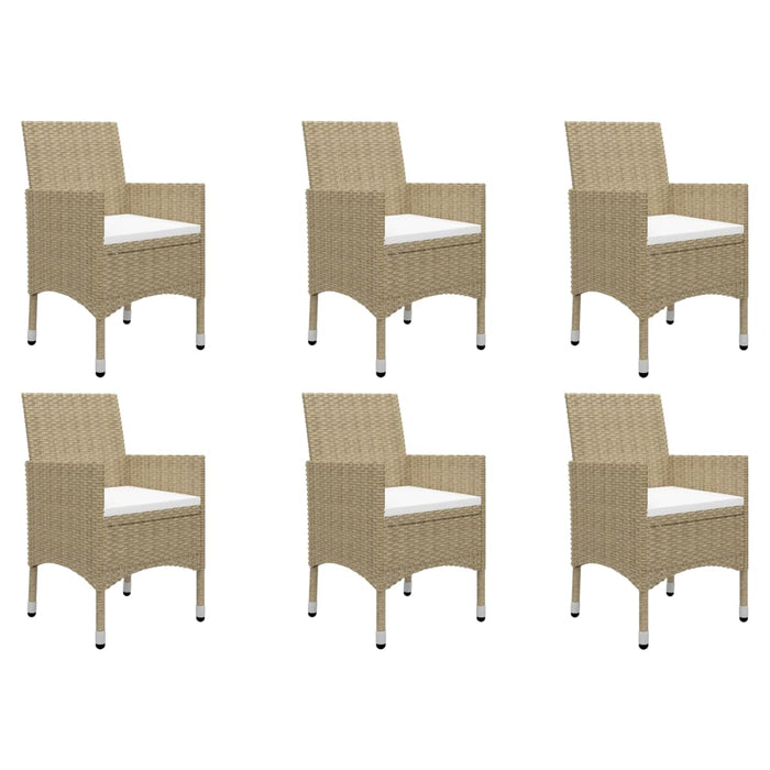 Set mobilier de grădină, 9 piese, bej - WALTI WALTI