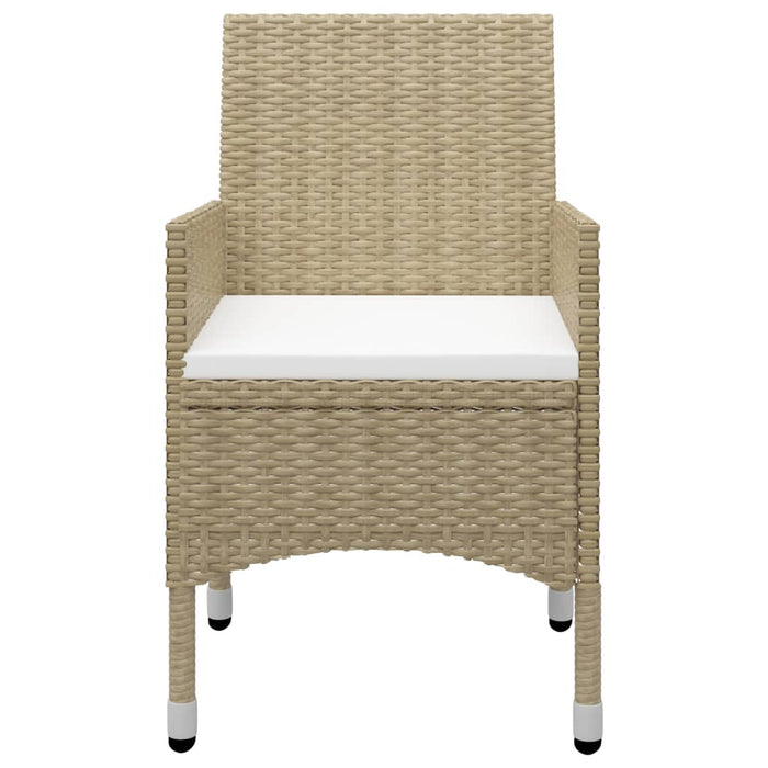Set mobilier de grădină, 9 piese, bej - WALTI WALTI
