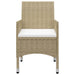 Set mobilier de grădină, 9 piese, bej - WALTI WALTI