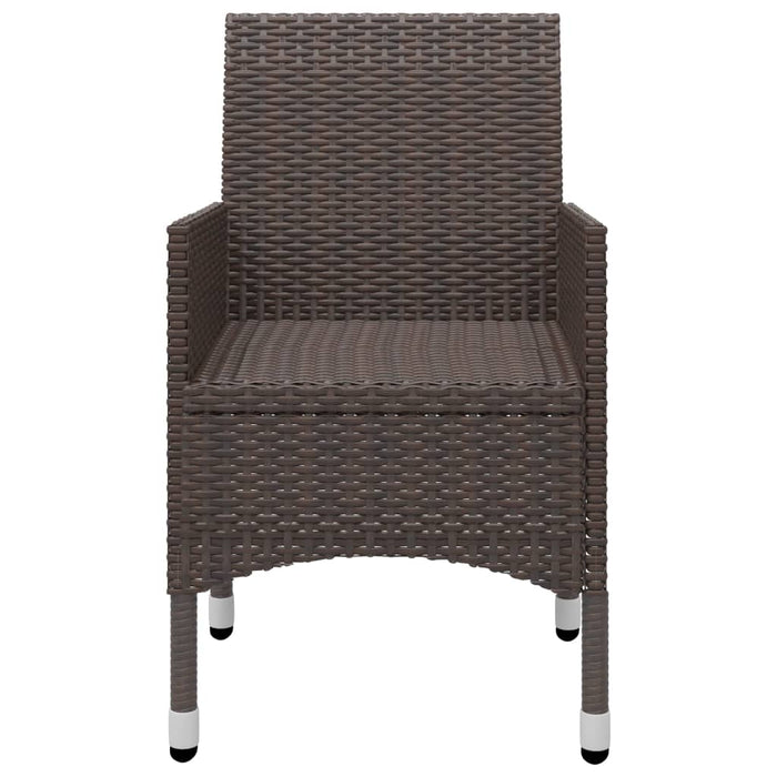 Set mobilier de grădină, 9 piese, maro - WALTI WALTI