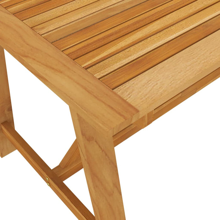 Set mobilier de grădină, 9 piese, maro - WALTI WALTI