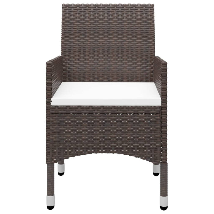 Set mobilier de grădină, 9 piese, maro - WALTI WALTI