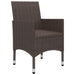 Set mobilier de grădină, 9 piese, maro - WALTI WALTI