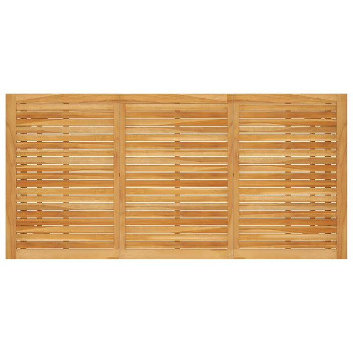Set mobilier de grădină, 7 piese, maro - WALTI WALTI