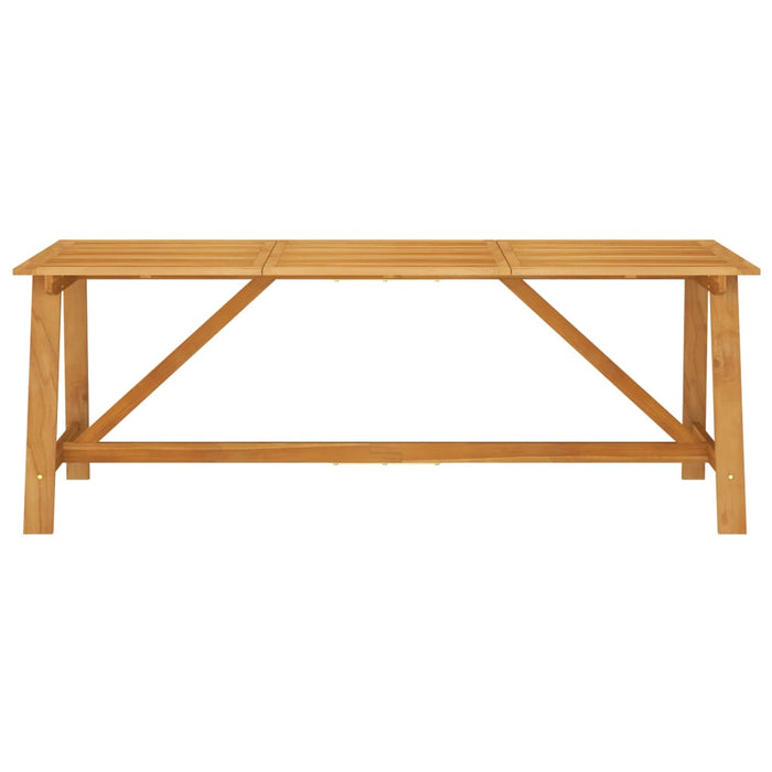 Set mobilier de grădină, 7 piese, maro - WALTI WALTI