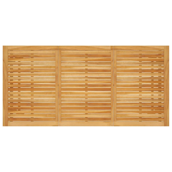 Set mobilier de grădină, 7 piese, negru - WALTI WALTI