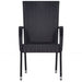 Set mobilier de grădină, 7 piese, negru - WALTI WALTI