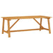 Set mobilier de grădină, 7 piese, negru - WALTI WALTI