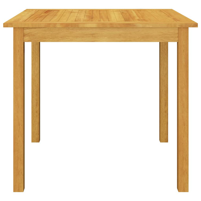Set mobilier de grădină, 5 piese, negru WALTI