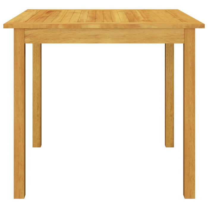 Set mobilier de grădină, 5 piese, negru WALTI