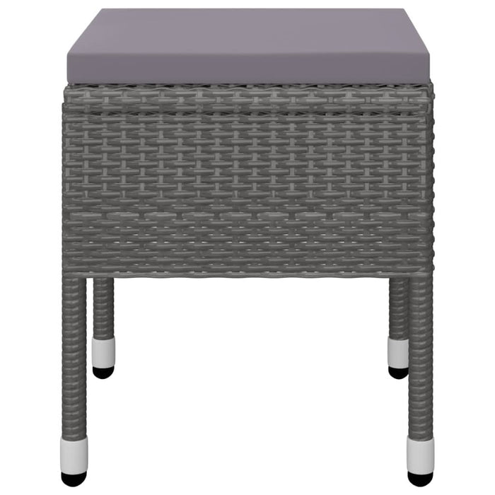 Set mobilier de grădină, 5 piese, gri - WALTI WALTI