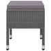 Set mobilier de grădină, 5 piese, gri - WALTI WALTI
