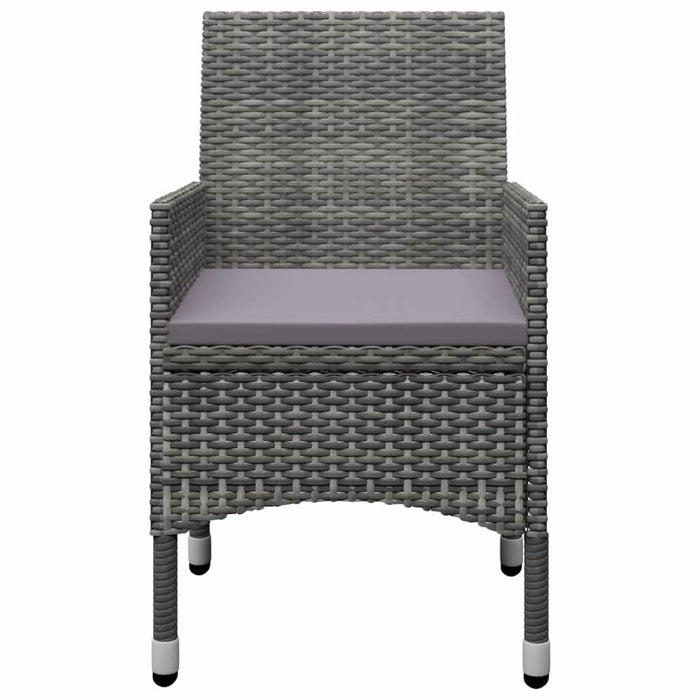 Set mobilier de grădină, 5 piese, gri - WALTI WALTI