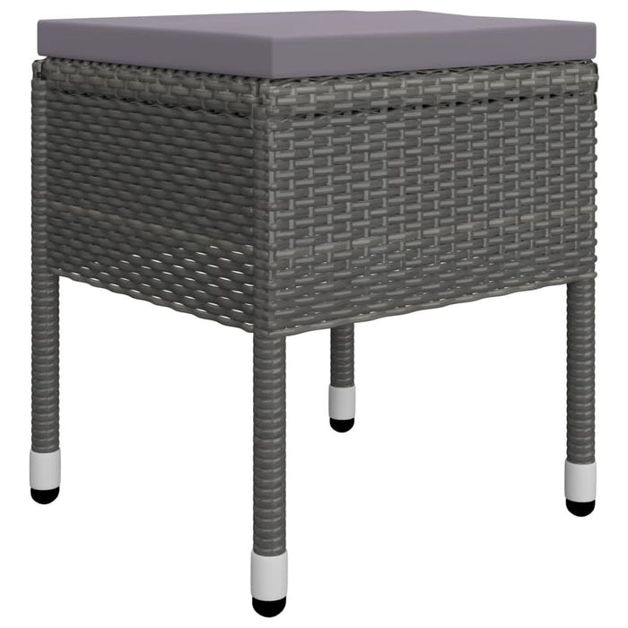 Set mobilier de grădină, 5 piese, gri - WALTI WALTI