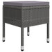 Set mobilier de grădină, 5 piese, gri - WALTI WALTI