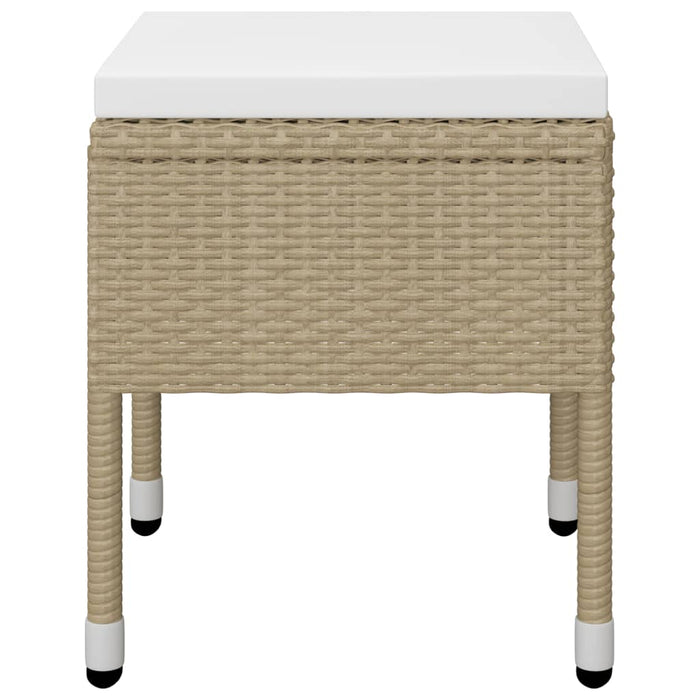 Set mobilier de grădină, 5 piese, bej - WALTI WALTI
