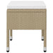 Set mobilier de grădină, 5 piese, bej - WALTI WALTI