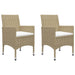 Set mobilier de grădină, 5 piese, bej - WALTI WALTI