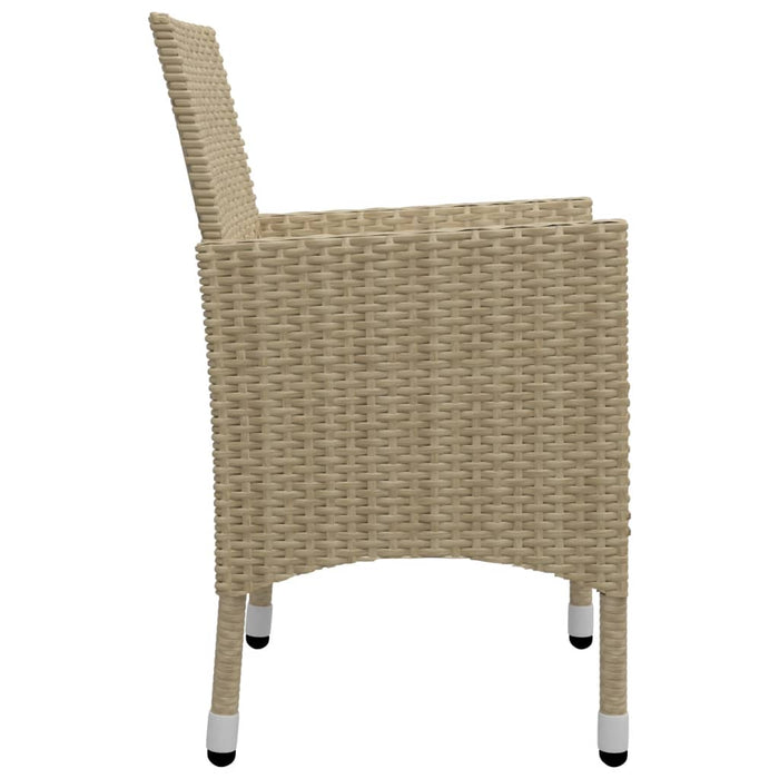 Set mobilier de grădină, 5 piese, bej - WALTI WALTI