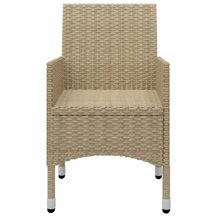Set mobilier de grădină, 5 piese, bej - WALTI WALTI