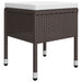 Set mobilier de grădină, 5 piese, maro - WALTI WALTI